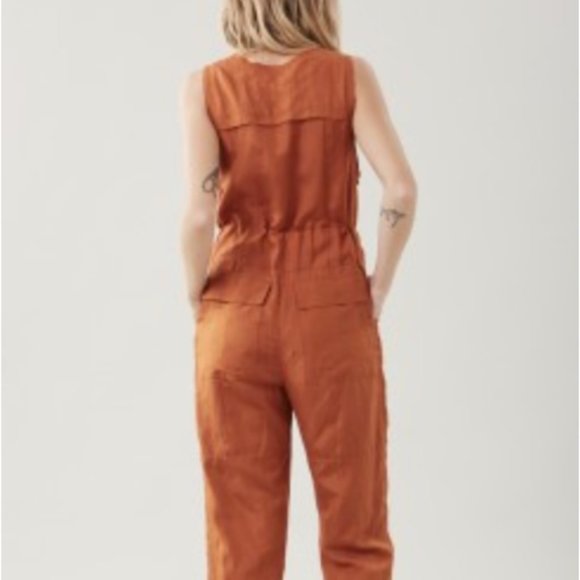 Rachel Comey Rust First Mate's Jumpsuit- Like New - Picture 2 of 6